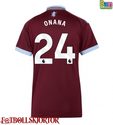 Aston Villa Amadou Onana #24 Hemmatröja Dam 2026-27 Kortärmad